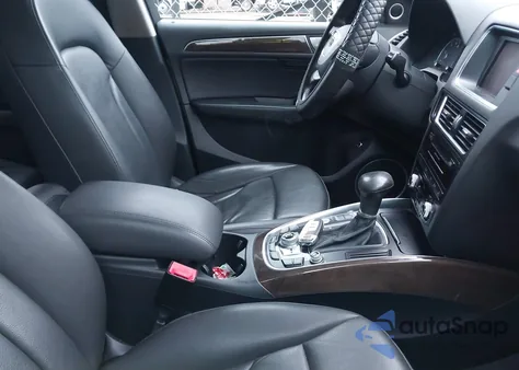 2014 Audi Q5 Premium Plus z USA, uszkodzony, nr VIN WA1DGAFP7EA061073